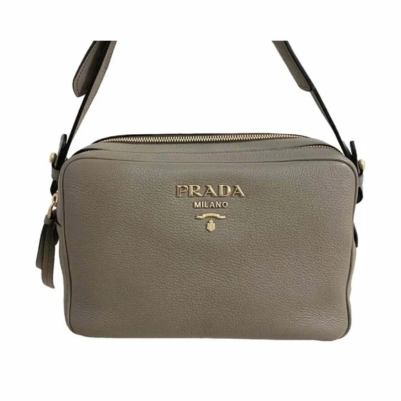 NEW Vitello Phenix Camera Bag Argilla - Picture 7 of 10